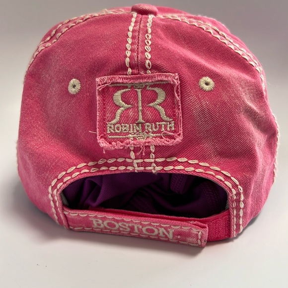 BOSTON HAT - the city of Boston original! PINK - Picture 4 of 5